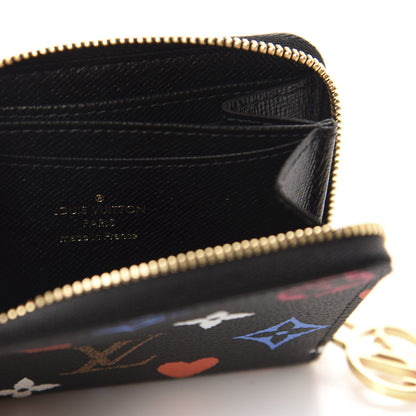 Louis Vuitton Game On Zippy Coin Purse Black 6 of 7