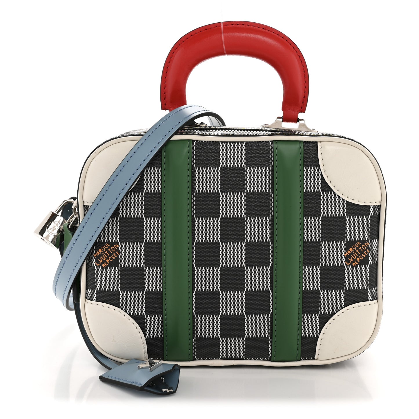 Damier Valisette BB Black White