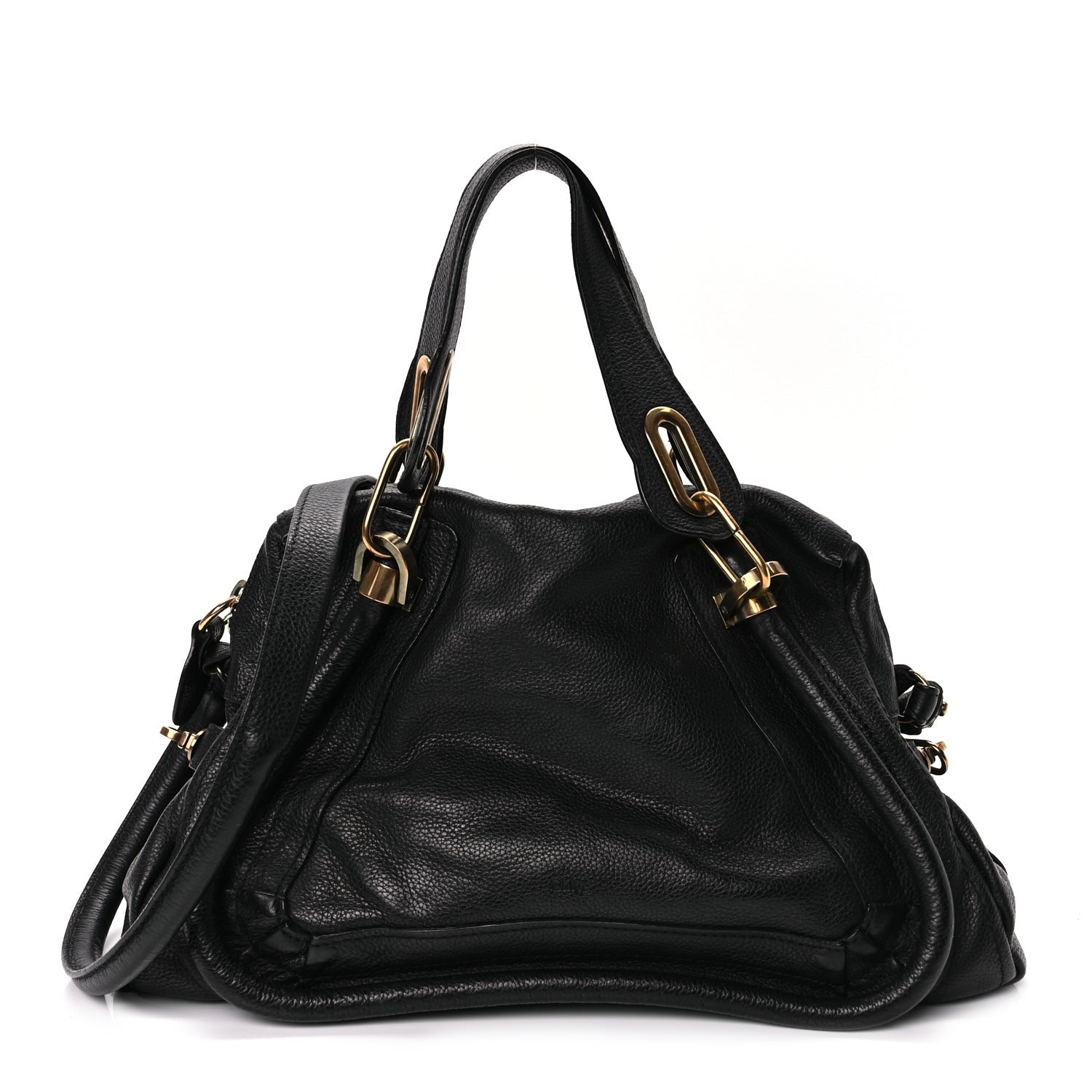 Chloe Calfskin Medium Paraty Black 1 of 10