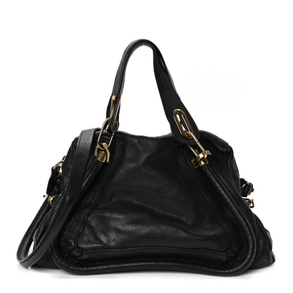 Chloe Calfskin Medium Paraty Black 1 of 10