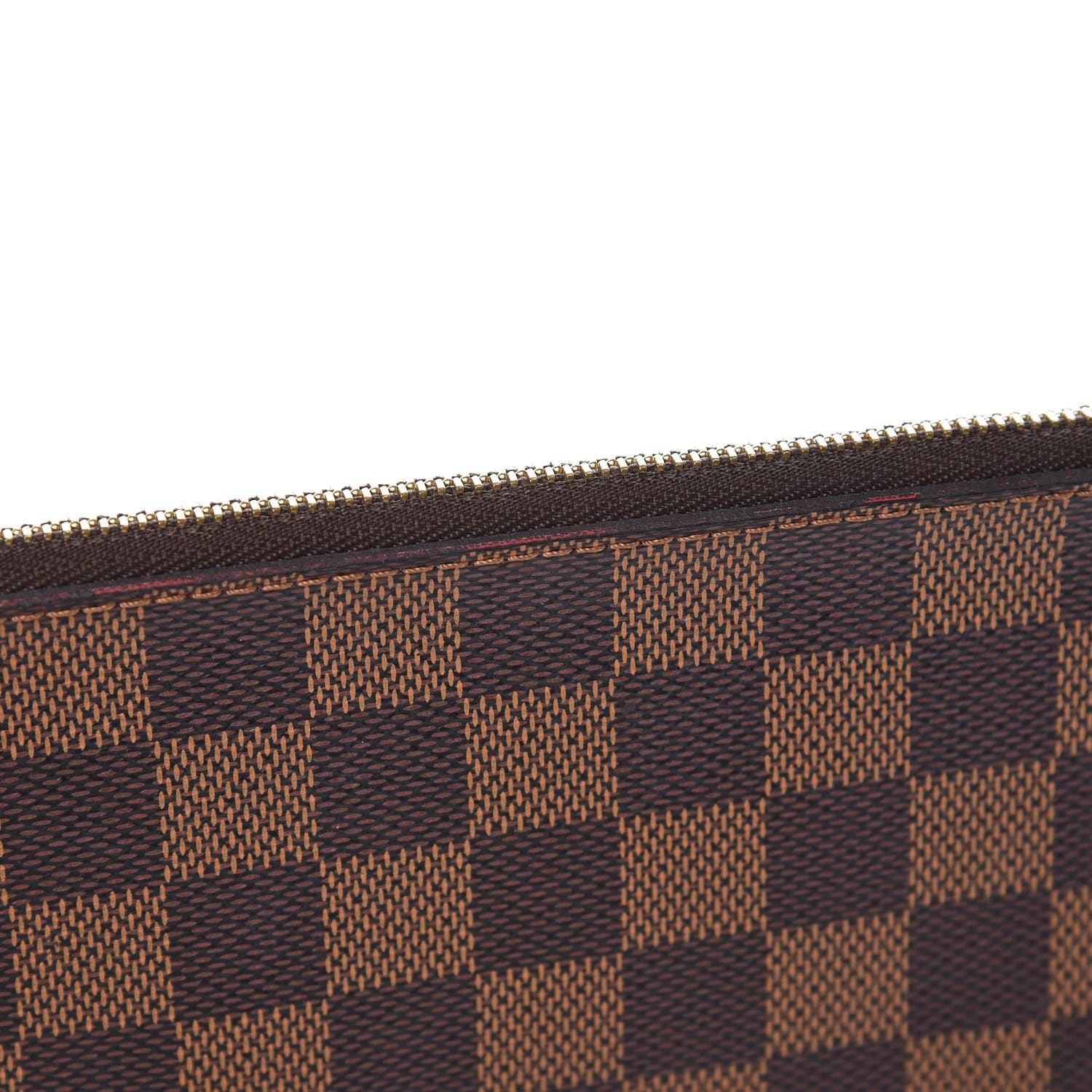 Louis Vuitton Damier Ebene Neverfull MM GM Pochette 9 of 10
