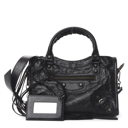 Balenciaga Agneau Classic Hardware Mini City Black 1 of 11