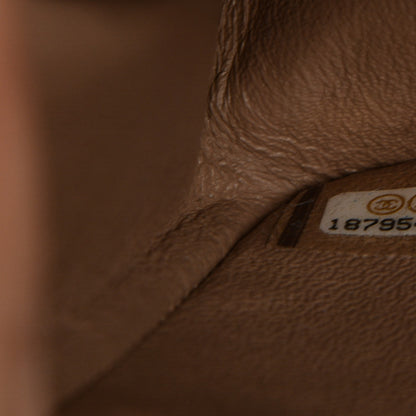 Chanel Lambskin Quilted Medium Double Flap Beige 7 of 7