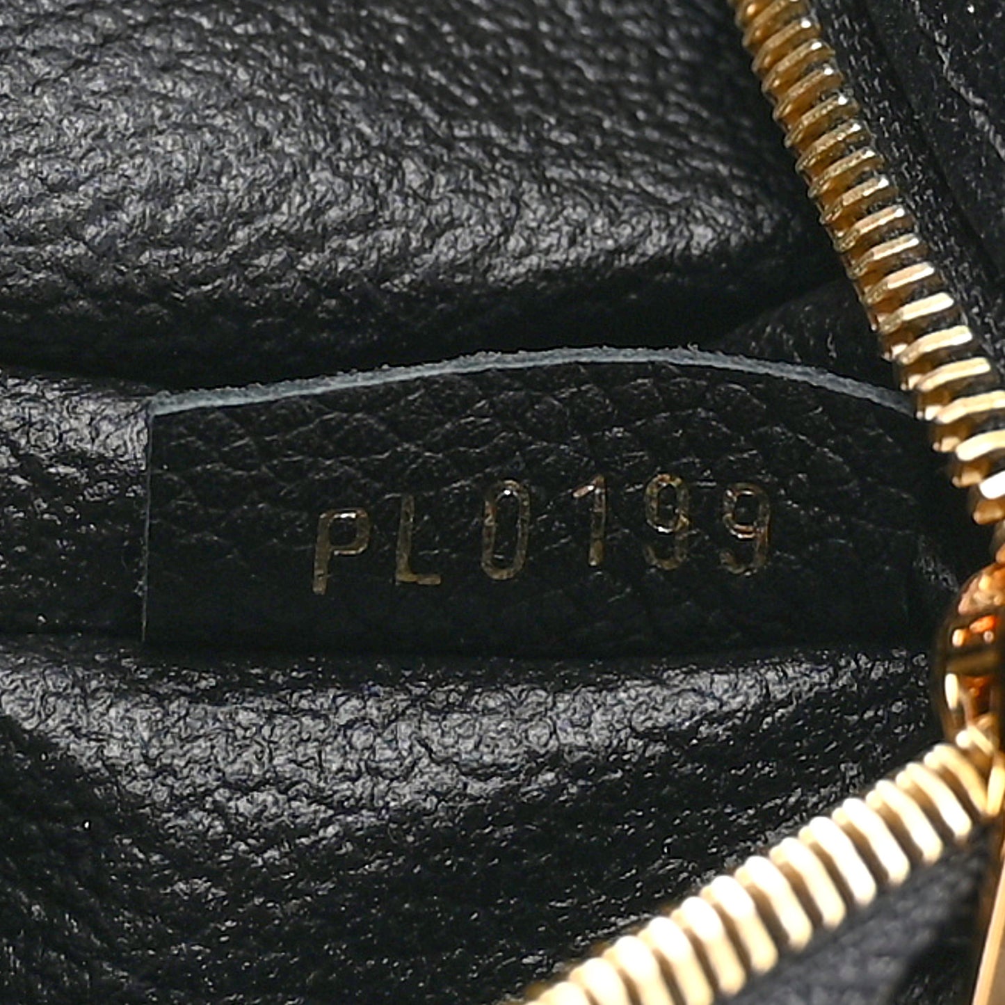 Monogram Pallas Beauty Case Black