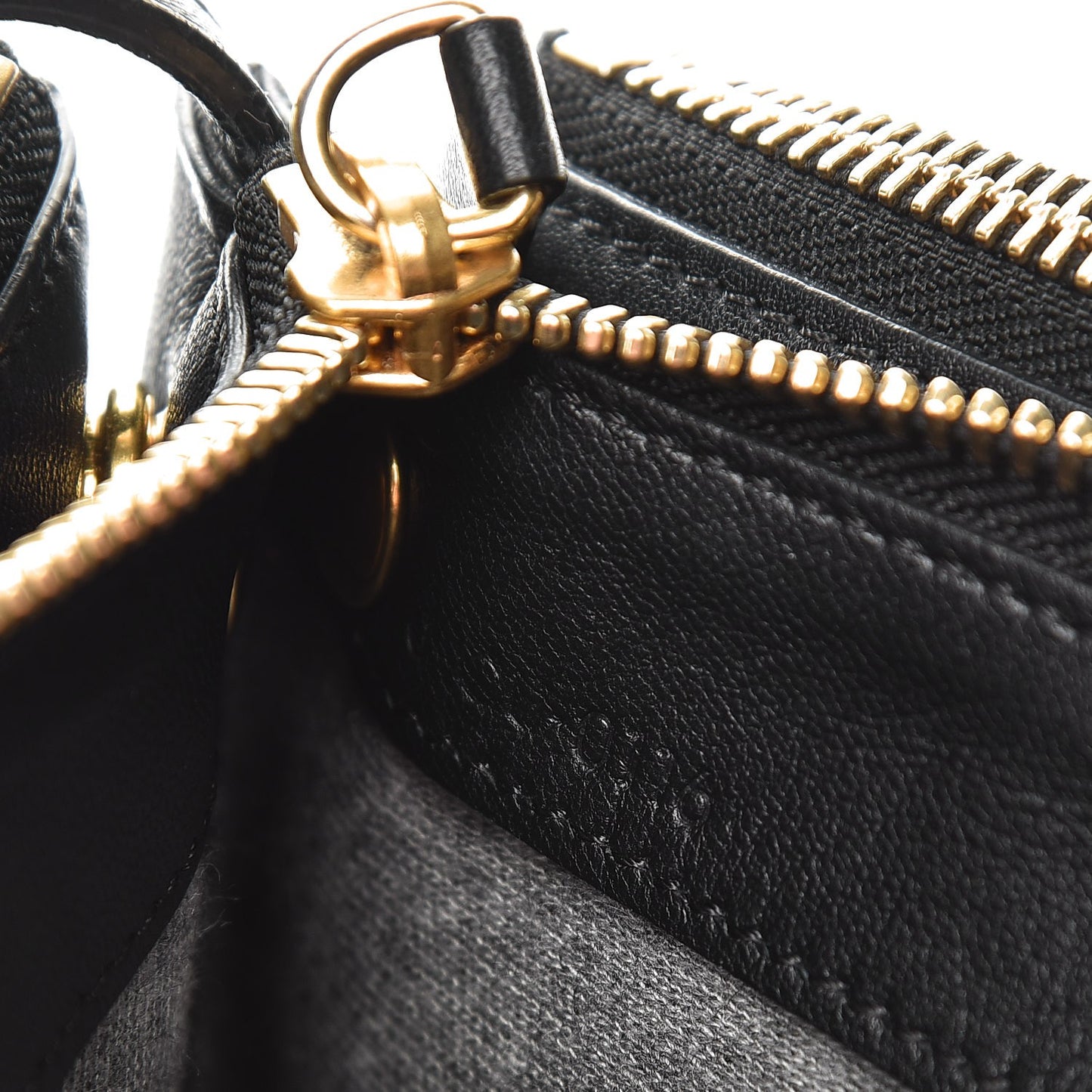 Lambskin Small Trio Crossbody Bag Navy