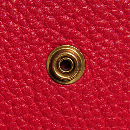 Hermes Taurillon Clemence Evelyne GM Rouge H 10 of 15