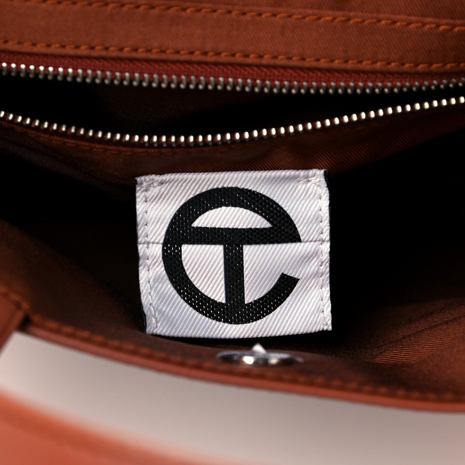 Telfar Vegan Leather Medium Shopping Bag Tan 6 of 11