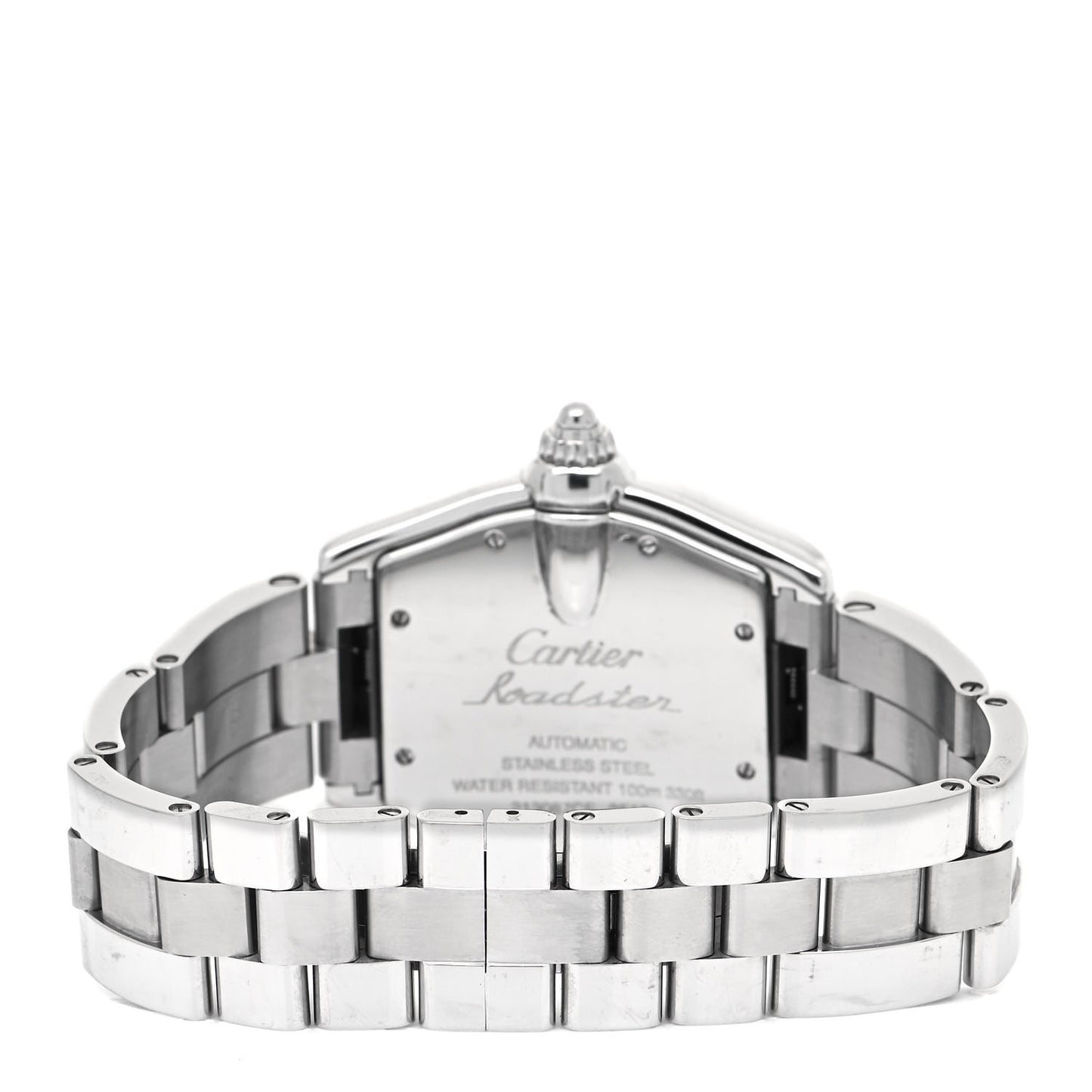 Stainless Steel 37mm Roadster Automatic Watch
