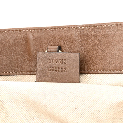 Gucci GG Supreme Monogram Large Nice Tote Red 7 of 10