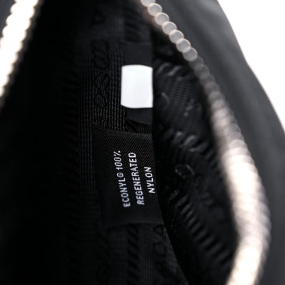 Prada Nylon Re-Edition 2005 Shoulder Bag Black 7 of 10