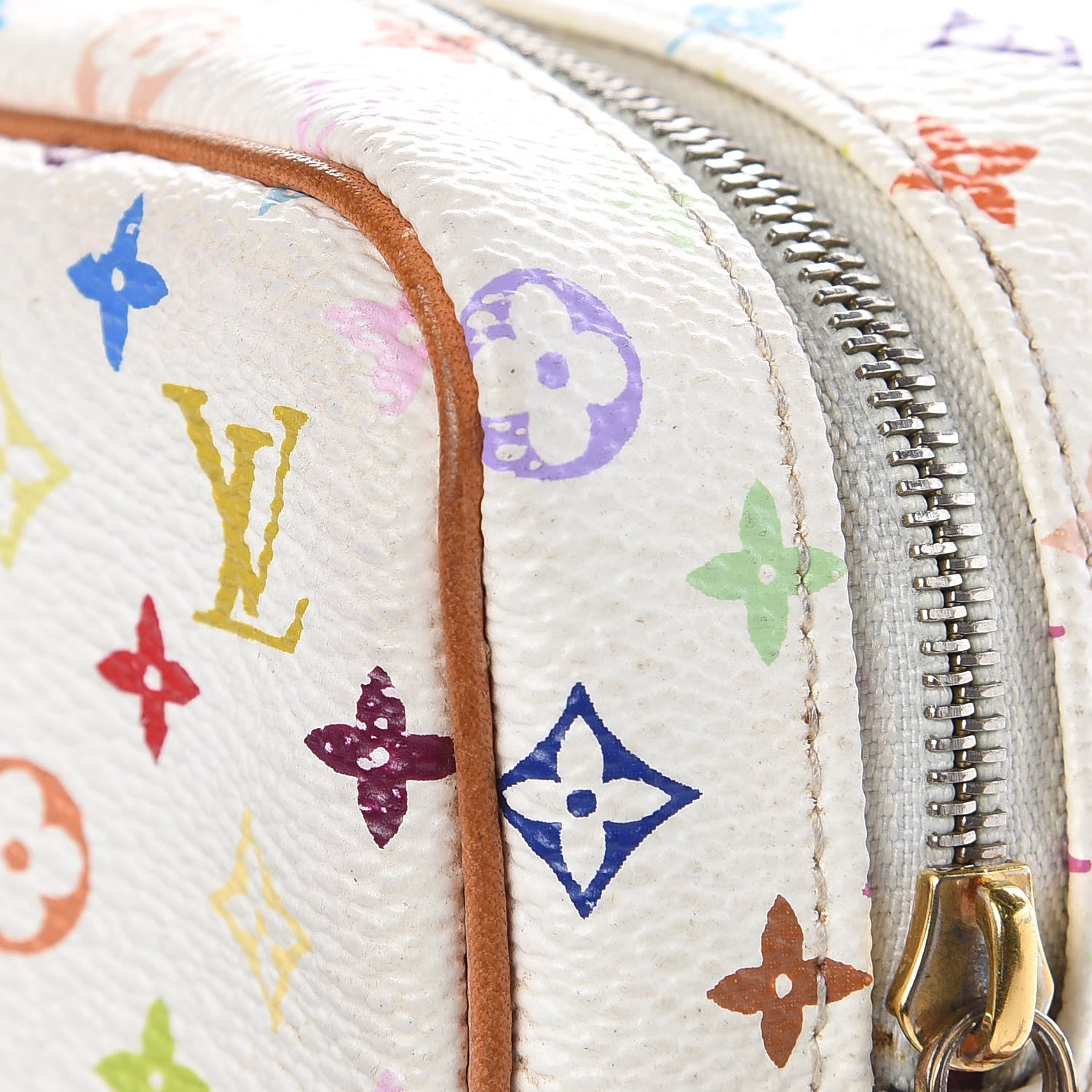 Louis Vuitton Monogram Multicolor Trousse Wapity White 7 of 11