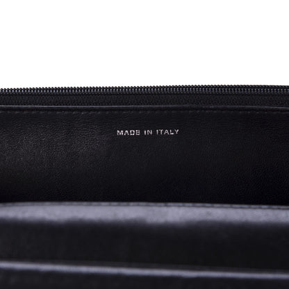 Chanel Caviar Timeless CC Wallet On Chain WOC Black 11 of 14