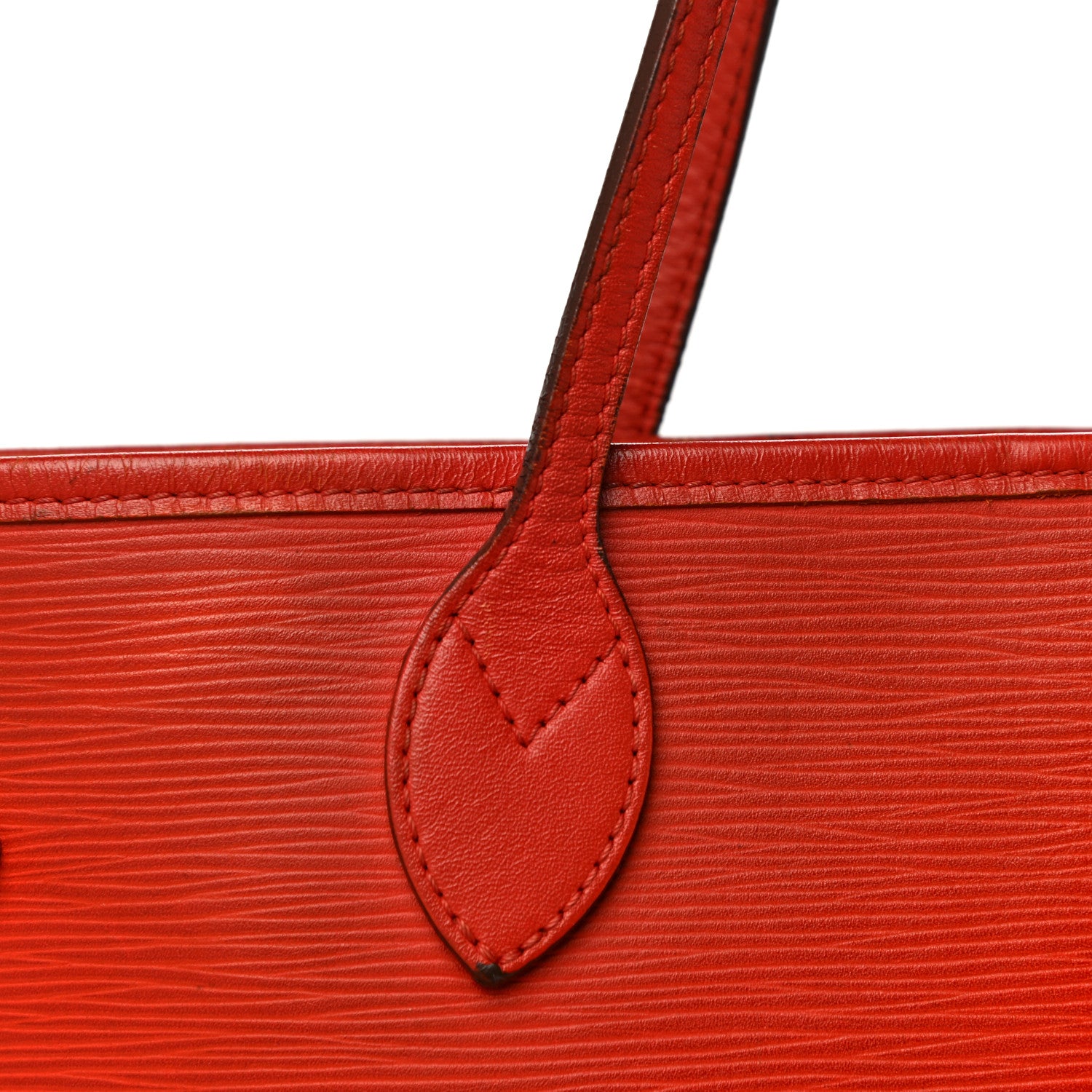 Louis Vuitton Epi Neverfull MM Piment 17 of 34