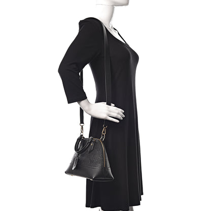 Louis Vuitton Empreinte Neo Alma BB Black 2 of 10