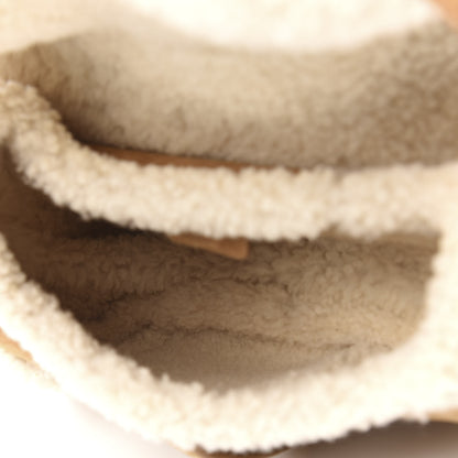 Christian Dior Shearling Saddle Bag Camel 5 of 10