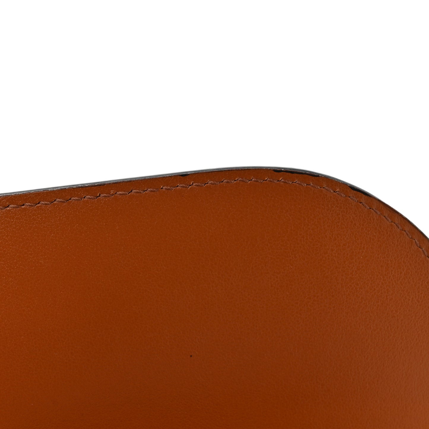 Triomphe Canvas Lambskin Wallet On Strap Tan