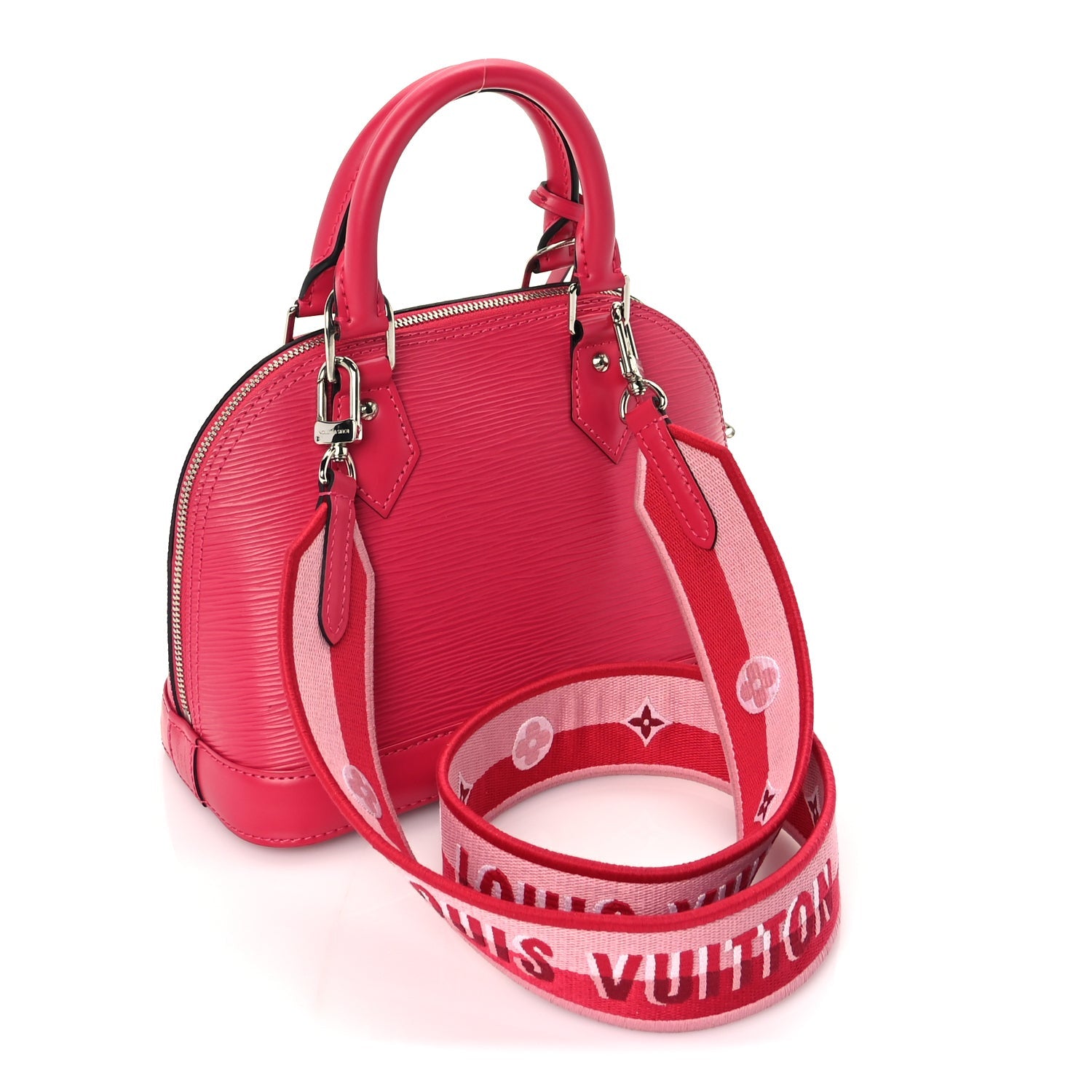 Louis Vuitton Epi Jacquard Alma BB  Rose Pondicherry 3 of 9