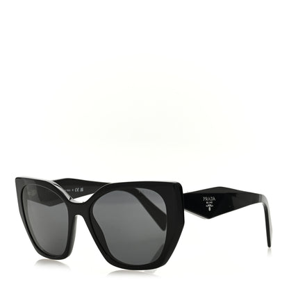 Prada Acetate Symbole Sunglasses SPR 19Z Black 1 of 7