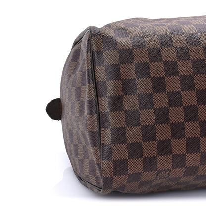 Louis Vuitton Damier Ebene Speedy 30 7 of 7