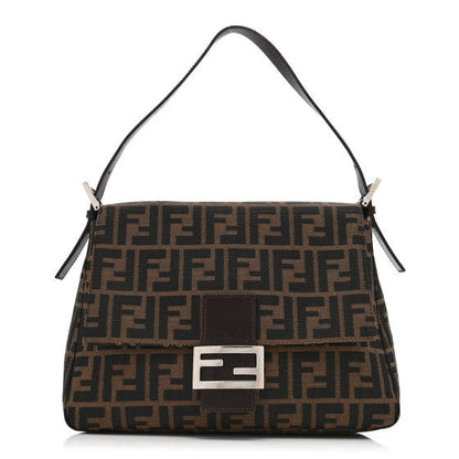 Fendi Zucca Mama Baguette  Tobacco 1 of 9