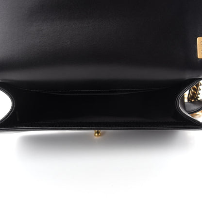 Chanel Lambskin Quilted Medium Boy Flap Black 5 of 11