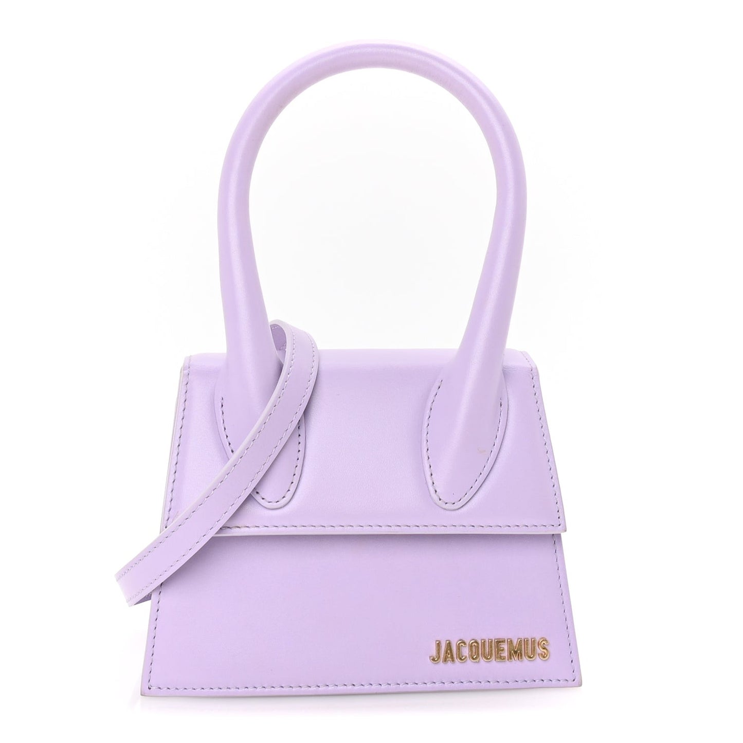 Smooth Calfskin Le Chiquito Moyen Lilac