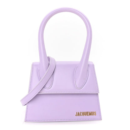 Jacquemus Smooth Calfskin Le Chiquito Moyen Lilac 1 of 8
