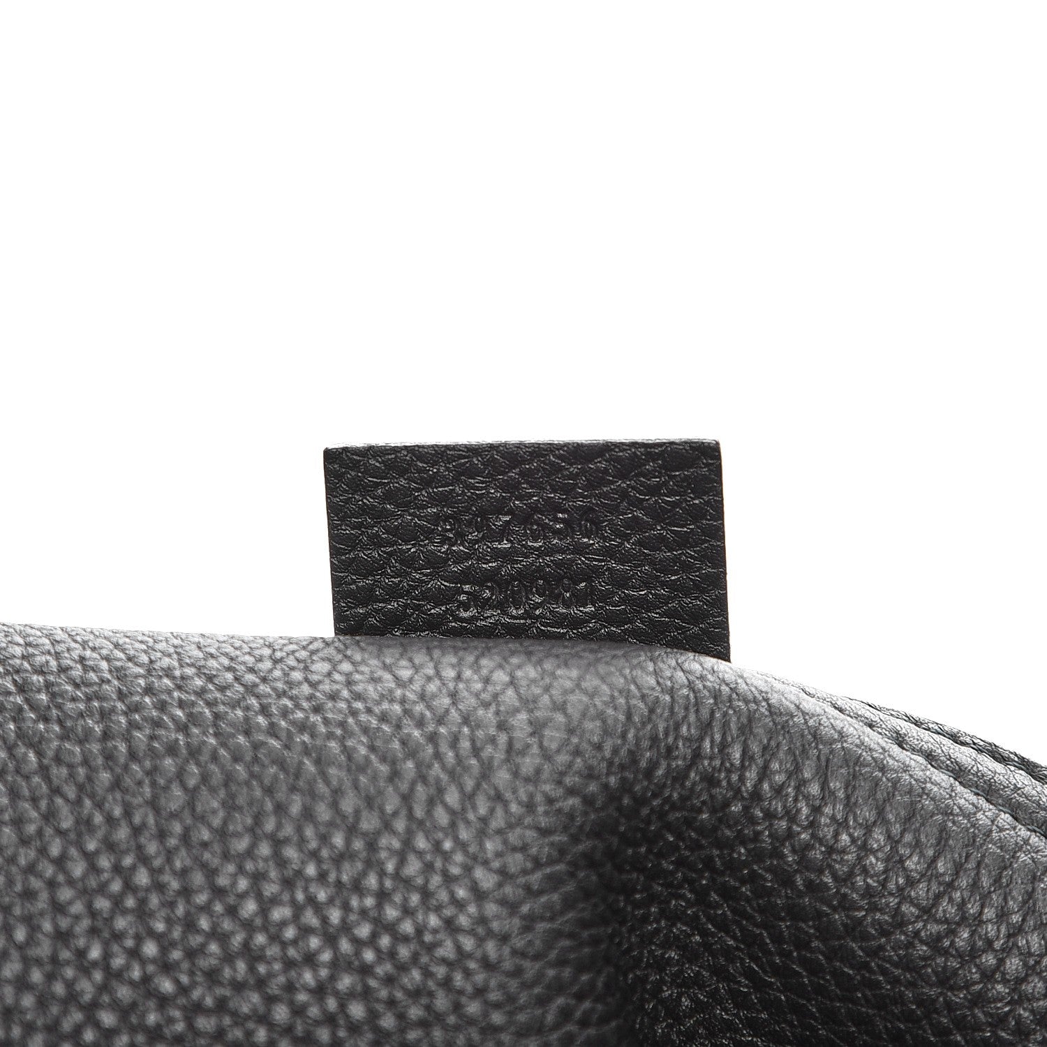 Gucci Pebbled Calfskin Medium Dionysus Messenger Bag Black 7 of 7