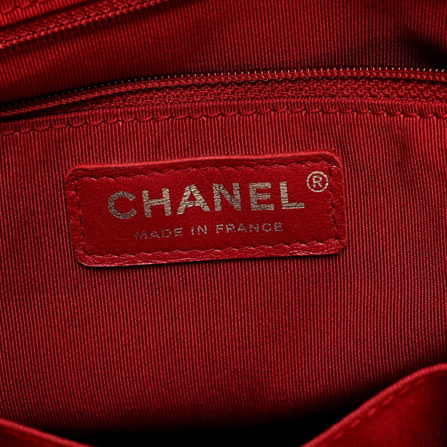 Chanel Metallic Aged Calfskin Quilted Medium Gabrielle Gold 6 of 9