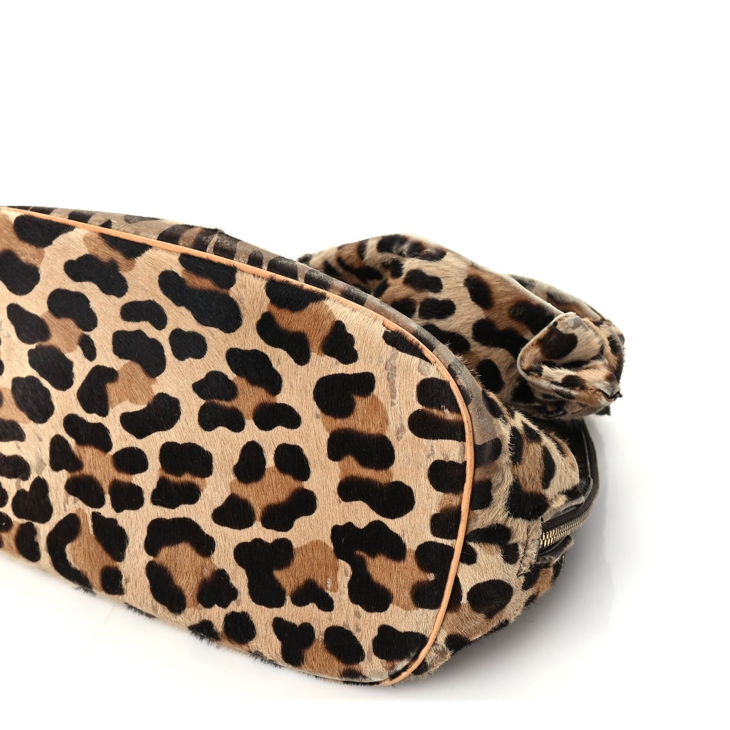 Monogram Azzedine Alaia Leopard Alma