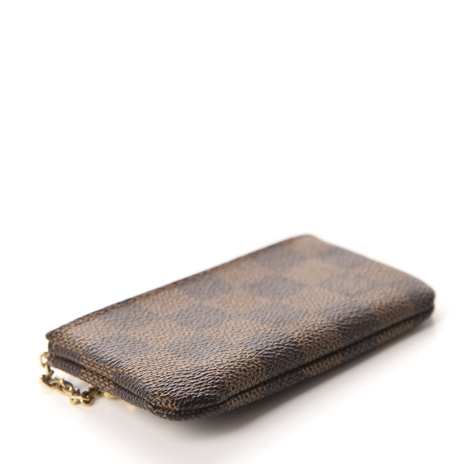 Louis Vuitton Damier Ebene Key Pouch 4 of 6