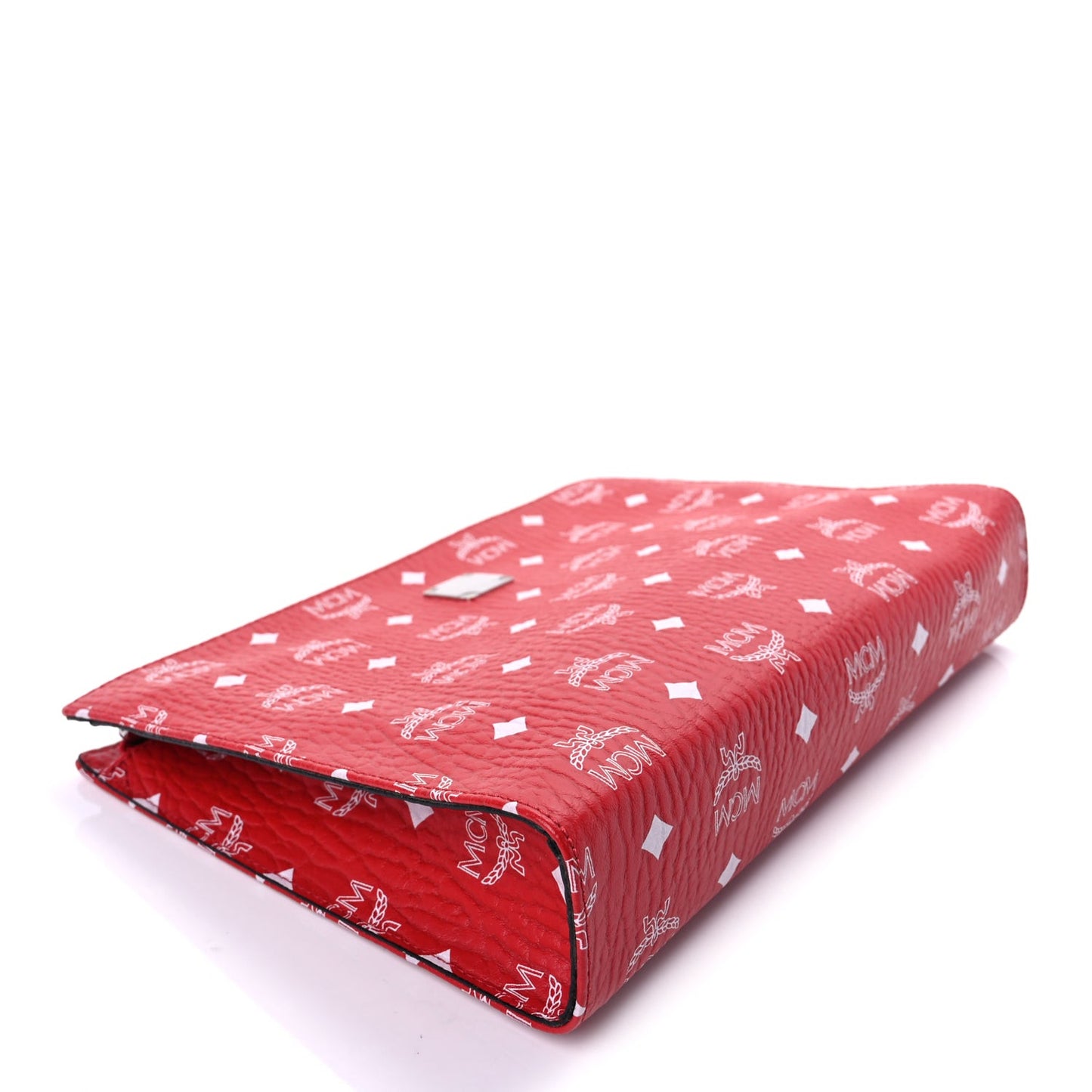 Visetos Medium Zip Pouch Red