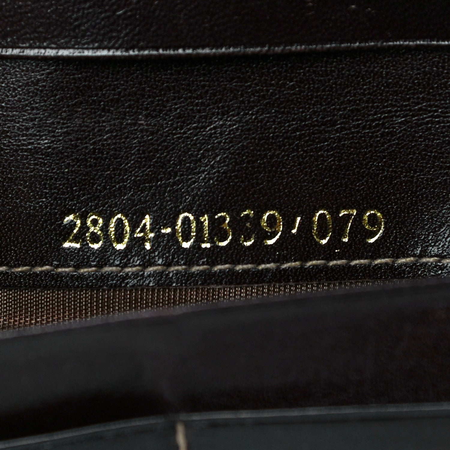 Fendi Zucca Continental Wallet Tobacco 19 of 28