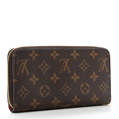 Louis Vuitton Monogram Zippy Wallet Coquelicot 3 of 10