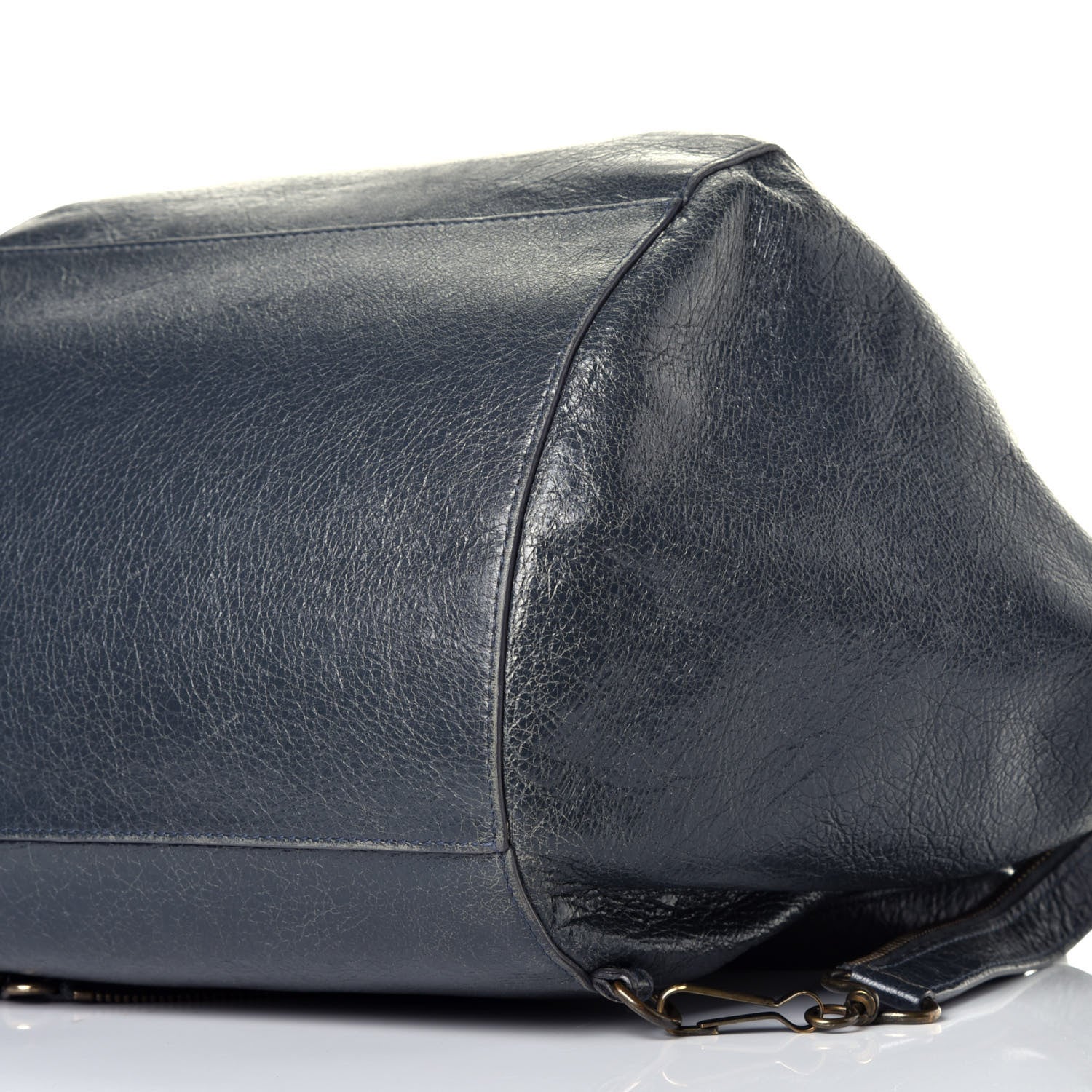 Balenciaga Agneau Classic Hardware Zip Traveler Backpack Anthracite 9 of 9