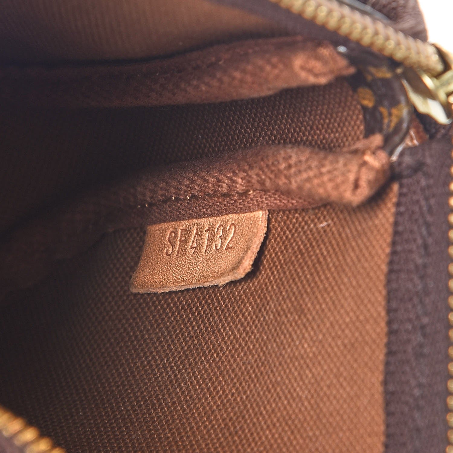 Louis Vuitton Monogram Mini Pochette Accessories 7 of 8