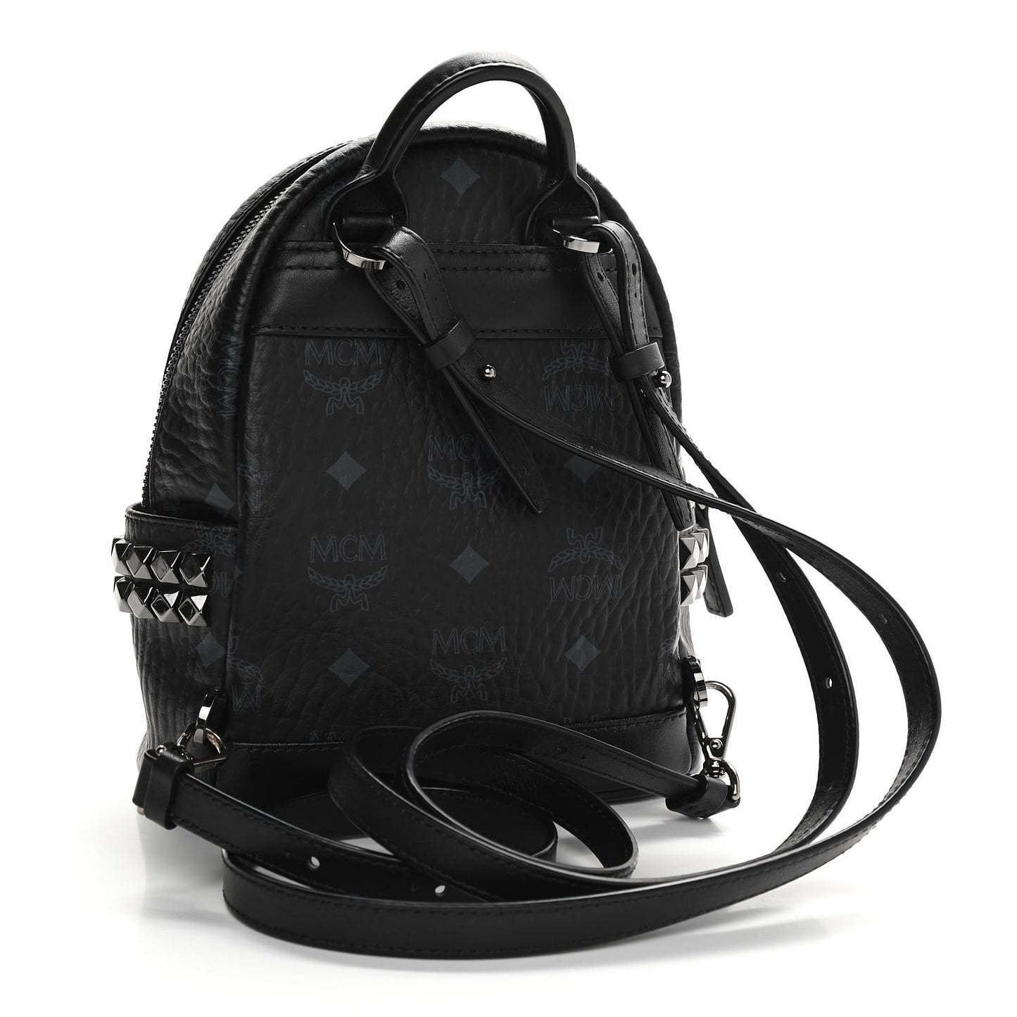 Visetos Side Stud X-Mini Stark Bebe Boo Backpack Black