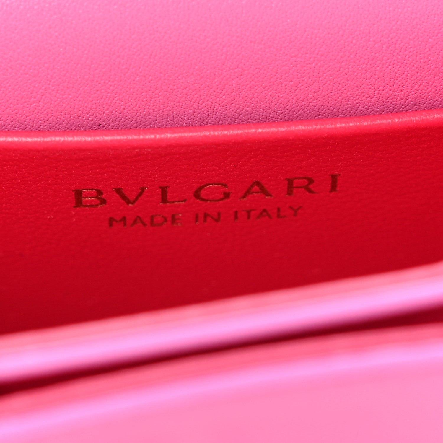 Bulgari Calfskin Serpenti Forever Micro Bag Pink 5 of 5