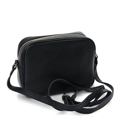Gucci Pebbled Calfskin Small Soho Disco Bag Black 2 of 8
