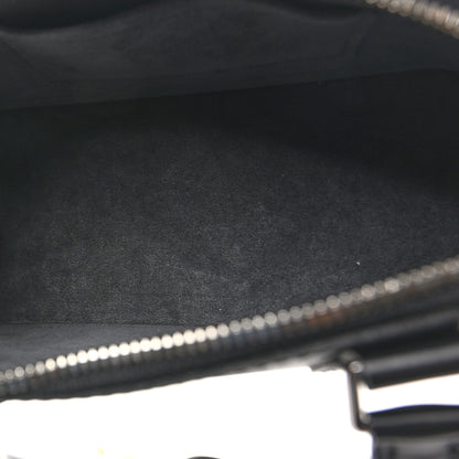 Louis Vuitton Epi Alma BB Black 5 of 9