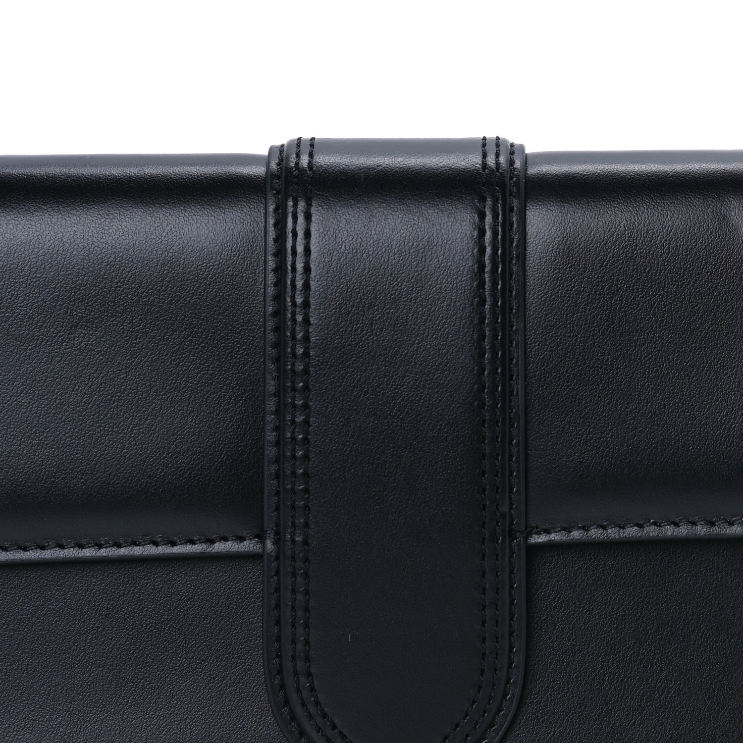 Jacquemus Smooth Calfskin Le Bambino Long Black 6 of 7