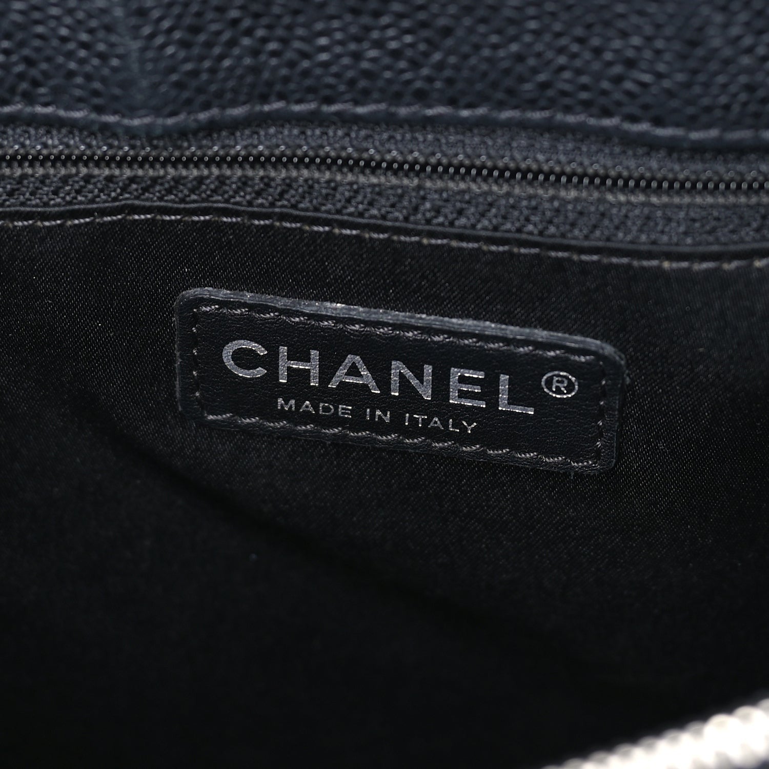 Chanel Caviar Quilted Grand Shopping Tote GST  Black 5 of 7