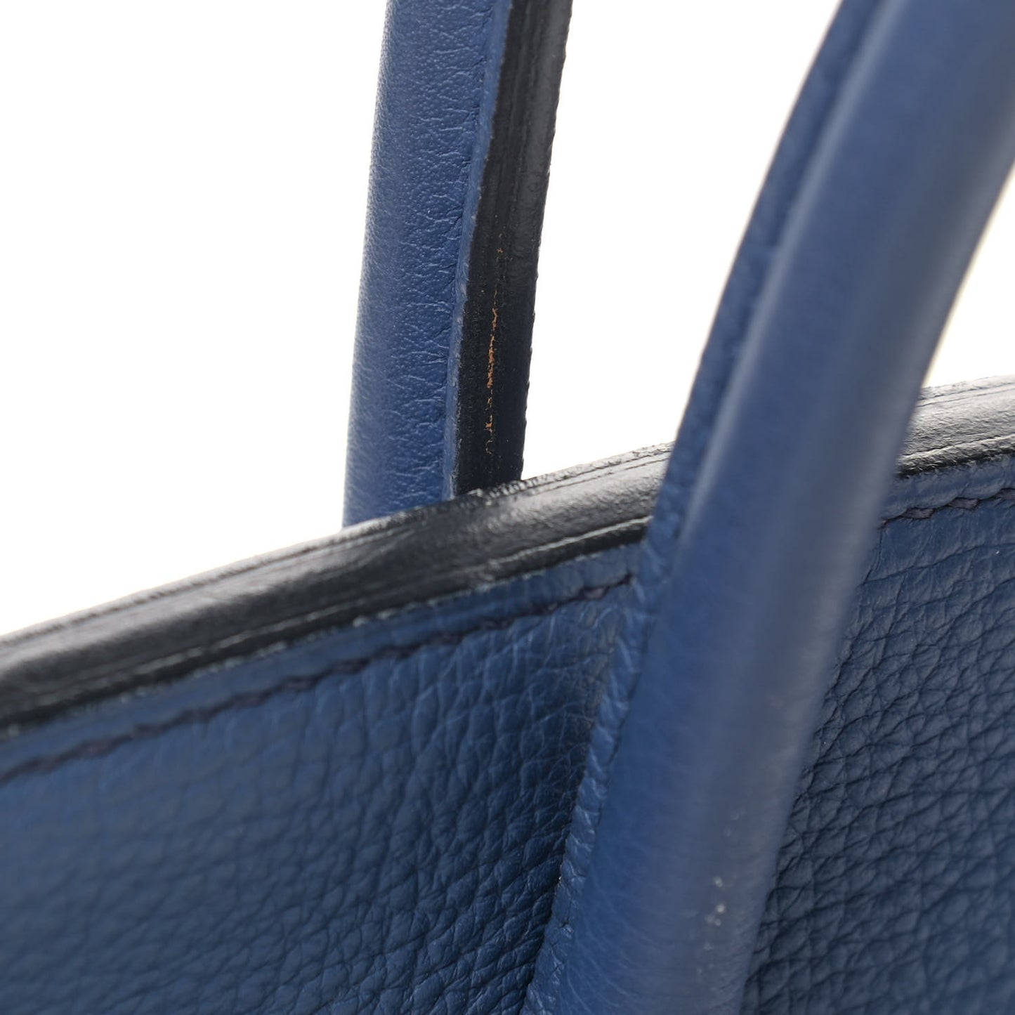 Togo Birkin 35 Bleu Brighton