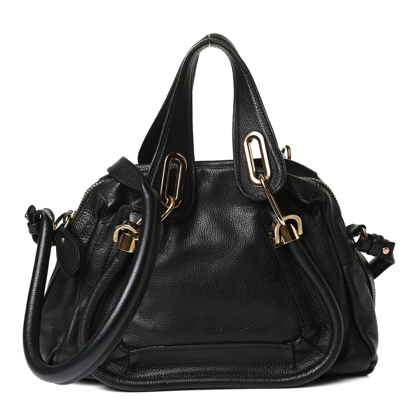 Calfskin Small Paraty Black