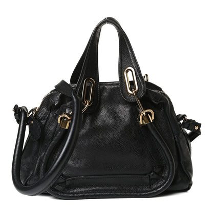 Chloe Calfskin Small Paraty Black 1 of 21