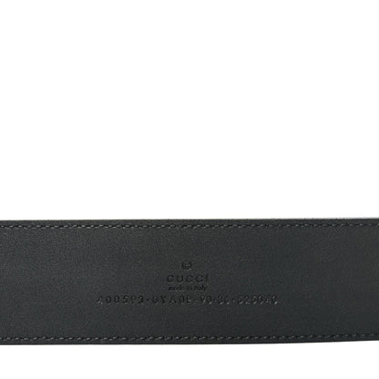 Gucci Calfskin Double G 40mm Belt 90 36 Black 5 of 5