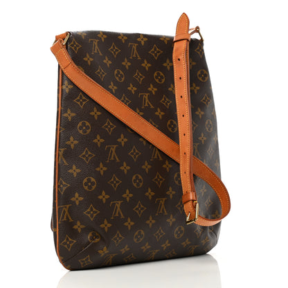 Louis Vuitton Monogram Musette GM 3 of 17