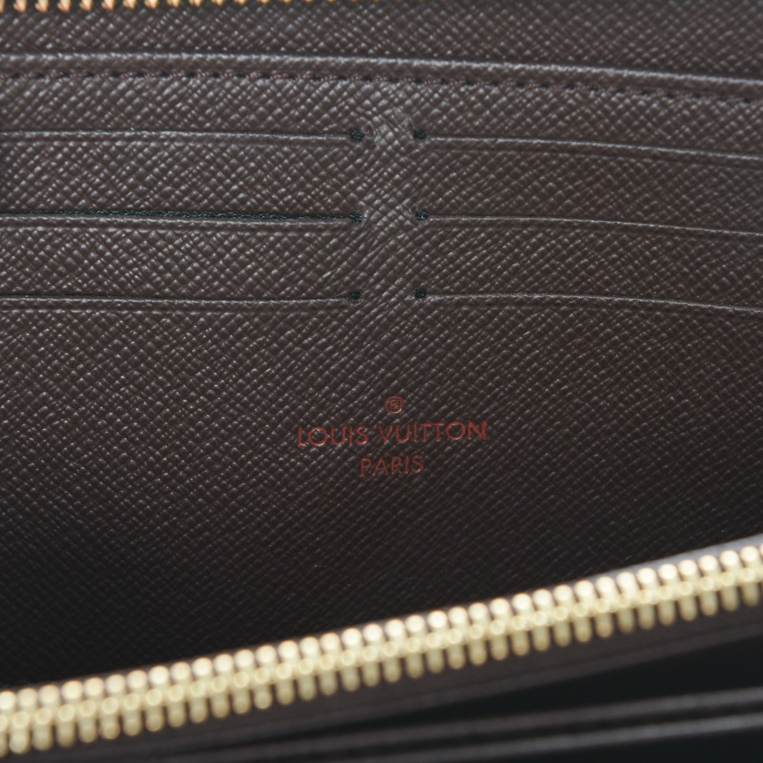 Louis Vuitton Damier Ebene Zippy Wallet 6 of 6