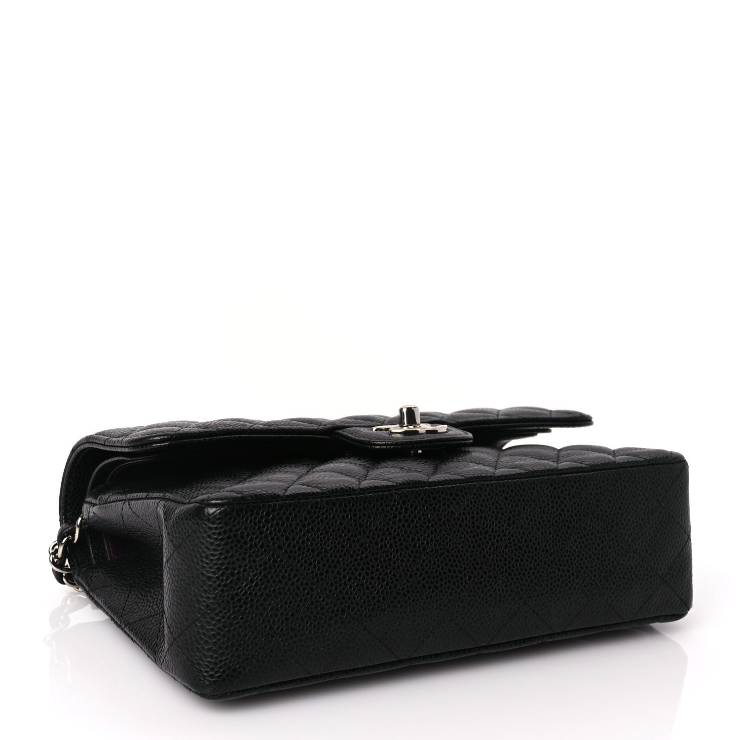 Chanel Caviar Quilted Small Double Flap Black 3 of 9