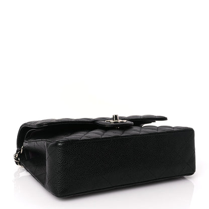 Chanel Caviar Quilted Small Double Flap Black 3 of 9